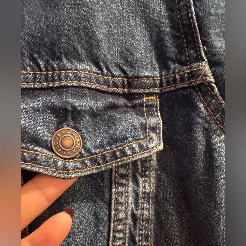 American Eagle Outfitters Denim Jacket - Picture 6 of 11